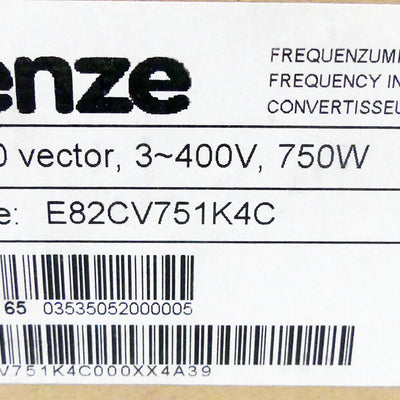 LENZE E82CV751K4C