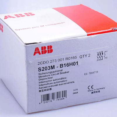 ABB S203M-B16H01