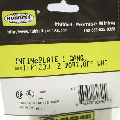 HUBBELL IFP120W