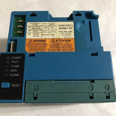 HONEYWELL RM7896 D 1019