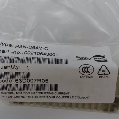 HARTING 09210643001
