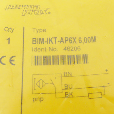 TURCK BIM-IKT-AP6X 6.00M