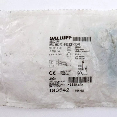 BALLUFF BES M12EG-PSC80F-S04G