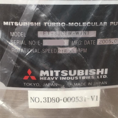 MITSUBISHI FT-3301W-W1N1
