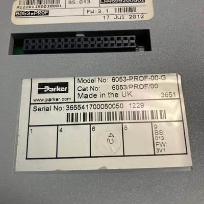 PARKER 6053-PROF-00-G
