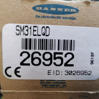 BANNER SM31ELQD
