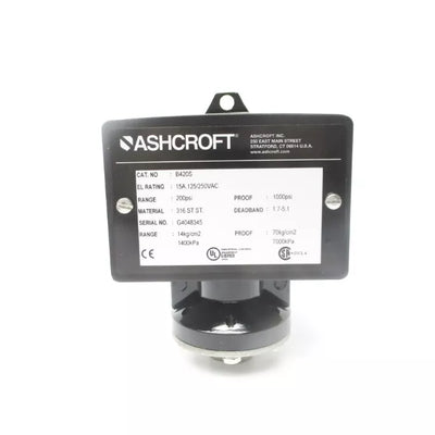 ASHCROFT B420S