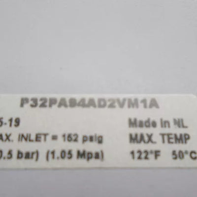 PARKER P32PA94AD2VM1A