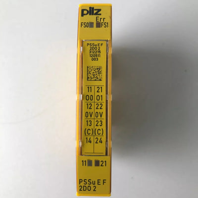 PILZ PSSU E F 2DO 2