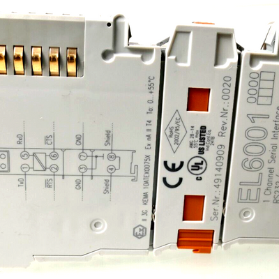 BECKHOFF EL6001