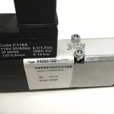 Norgren V405516D-C318B