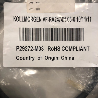 KOLLMORGEN VF-RA2474N-03-0
