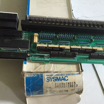 OMRON C120-IM213