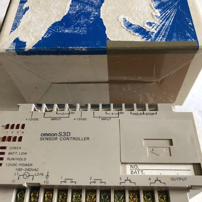 OMRON S3D-US
