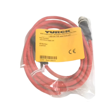 TURCK RJ45 FKFDD 440RD-2M
