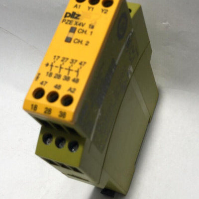 PILZ PZE X4V 1/24VDC 4N/O FIX