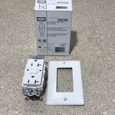 Hubbell GFRST20W