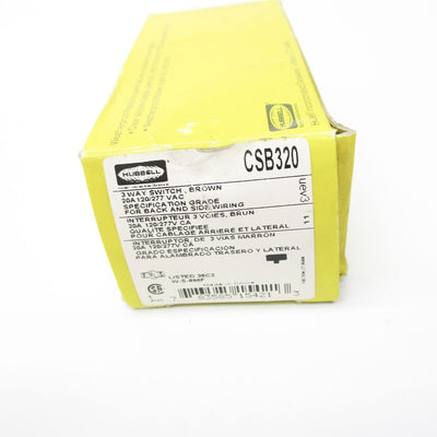 HUBBELL CSB320