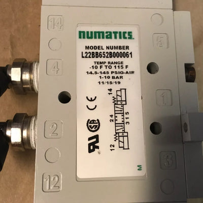 Numatics L22BB652B000061