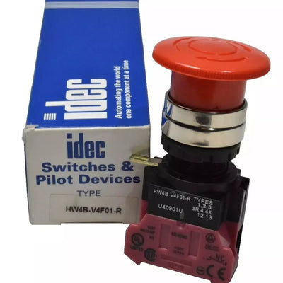 IDEC HW4B-V4F01-R