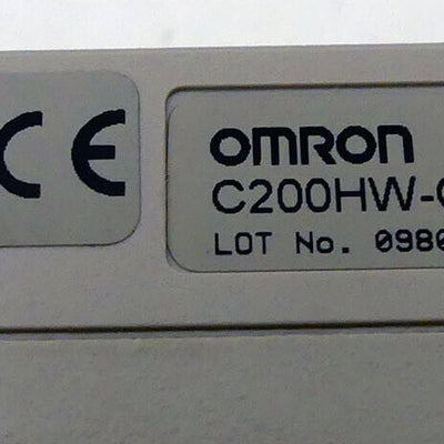 OMRON C200HE-CPU32-E + C200HW-COM03-V1