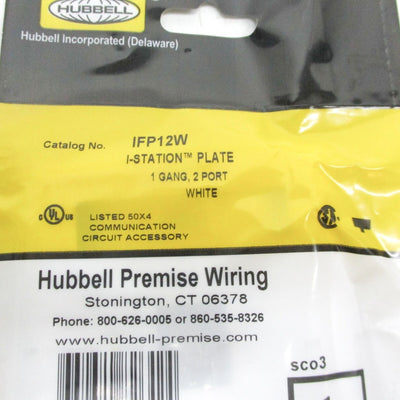 HUBBELL IFP12W