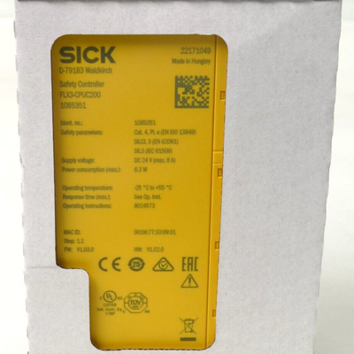 Sick FLX3-CPUC200
