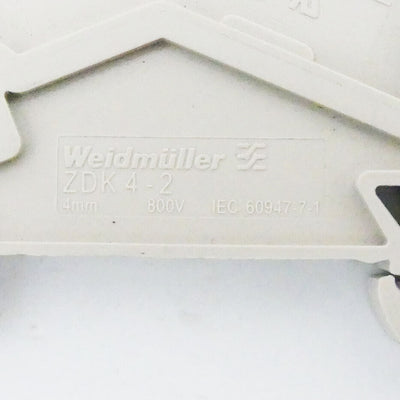 WEIDMULLER ZDK 4-2