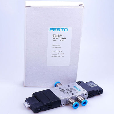 Festo CPE14-M1BH-5/3E-QS-6