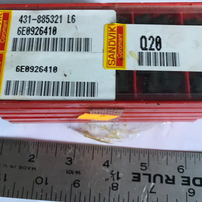 SANDVIK  431-885321 L6