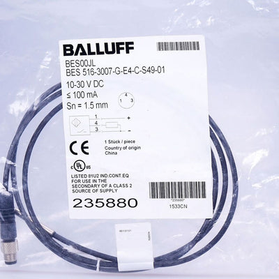 BALLUFF BES 516-3007-G-E4-C-S49-01-BES00JL