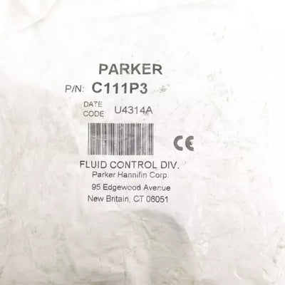 PARKER C111P3