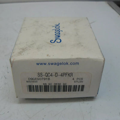 SWAGELOK SS-QC4-D-4PFKR