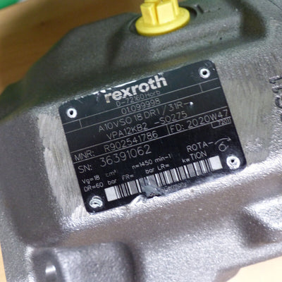 REXROTH A10VSO 18 DR1 / 31R-VPA12KB2 -SO275