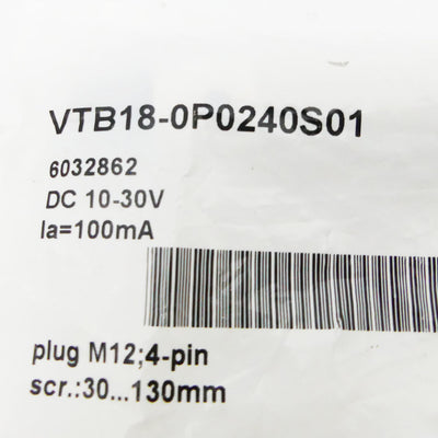 SICK VTB18-0P0240S01