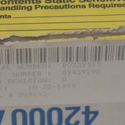 HONEYWELL 09439200
