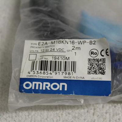 Omron E2A-M18KN16-WP-B2