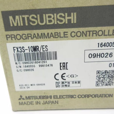 Mitsubishi Electric FX3S-10MR/ES