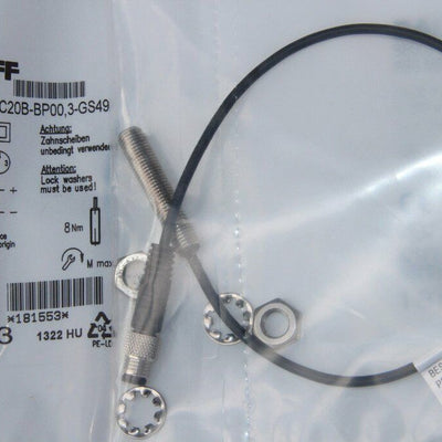 BALLUFF BES M08EF-PSC20B-BP00,3-GS49