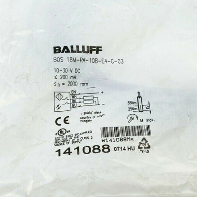 BALLUFF BOS18MPA1QBE4C03