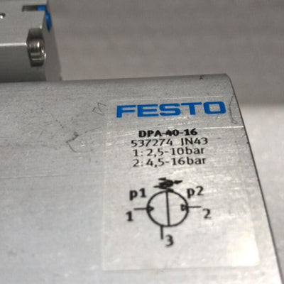 Festo DPA-40-16