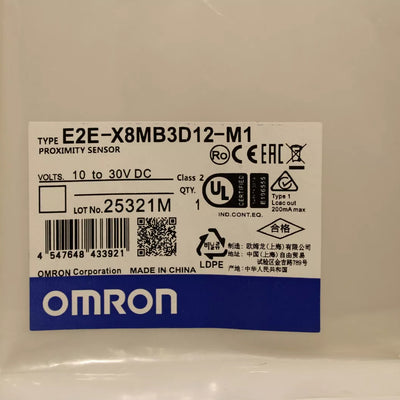 Omron E2E-X8MB3D12-M1