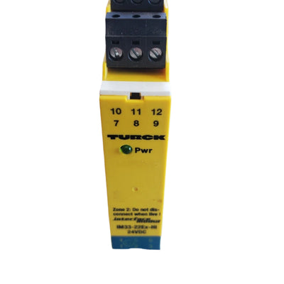 Turck IM33-22Ex-Hi/24VDC