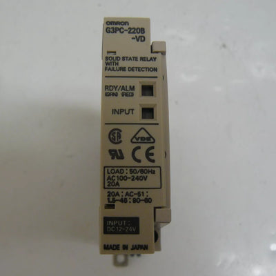 OMRON G3PC-220B-VD