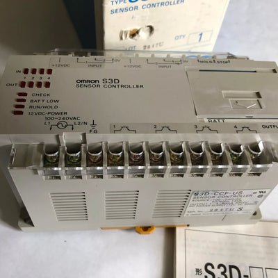 OMRON S3D-CCF-US