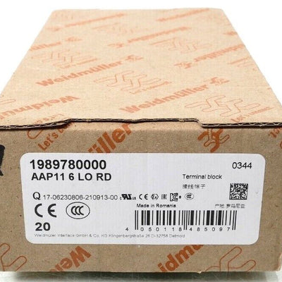 WEIDMULLER 1989780000