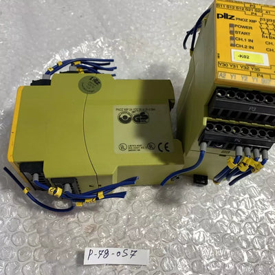 PILZ PNOZ-X8P-24VDC-3N/O-2N/C-2SO