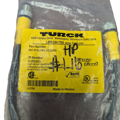 Turck RKC 8T-0.3-RSC 8T/S1555