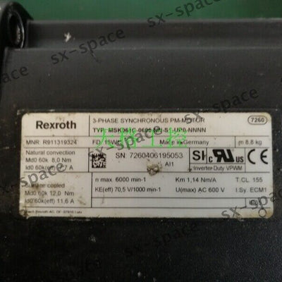 REXROTH MSK061C-0600-NN-S1-UP0-NNNN