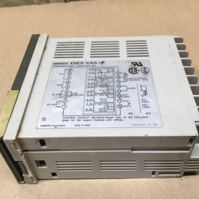 OMRON E5EX-VAA-F